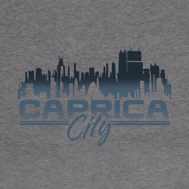 Caprica City by MindsparkCreative